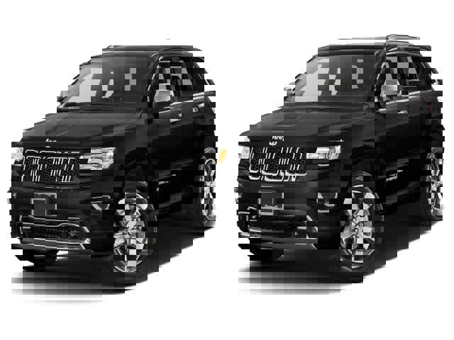 Used 2016 Jeep Grand Cherokee High Altitude
