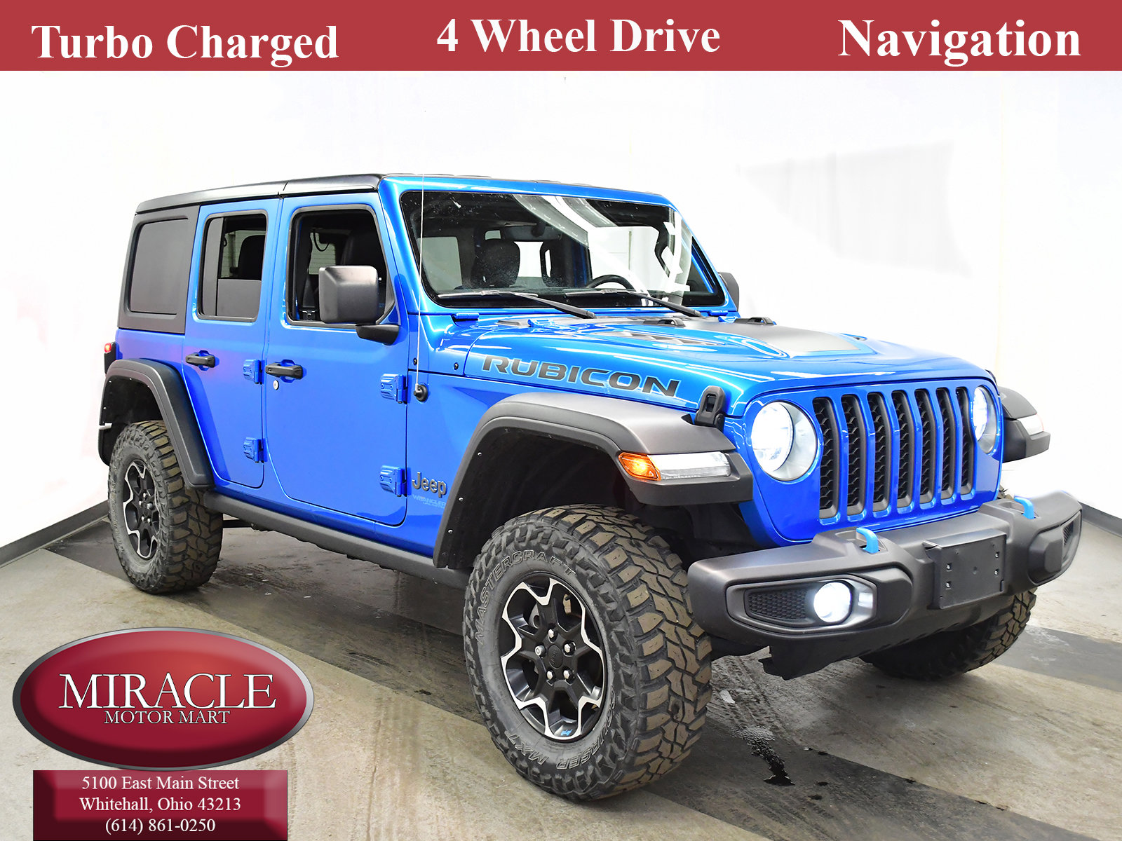 Used 2021 Jeep Wrangler Unlimited Rubicon 4xe w/ Cold Weather Group