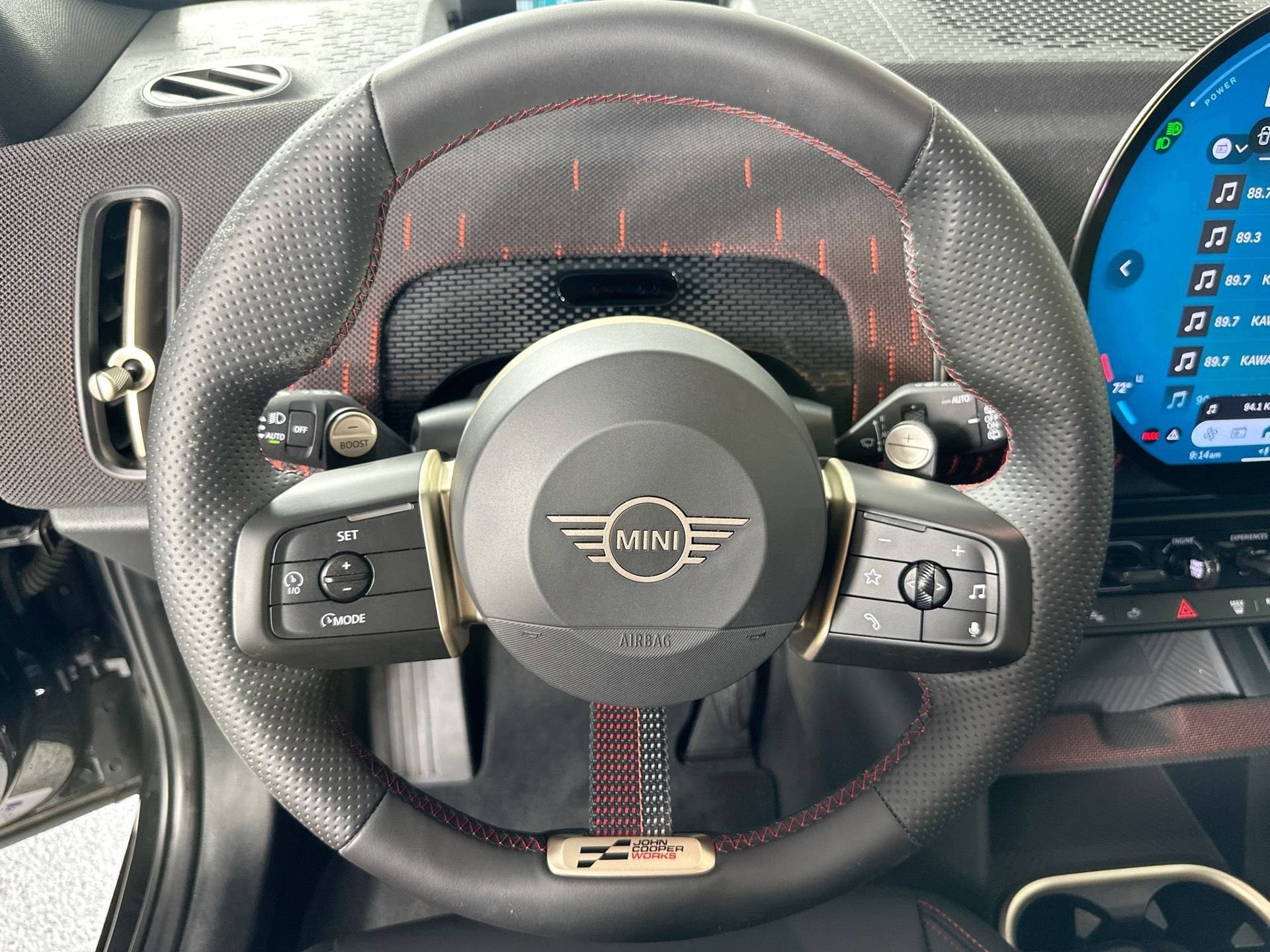 Certified 2025 MINI Cooper Countryman John Cooper Works w/ Comfort Package Max image 17