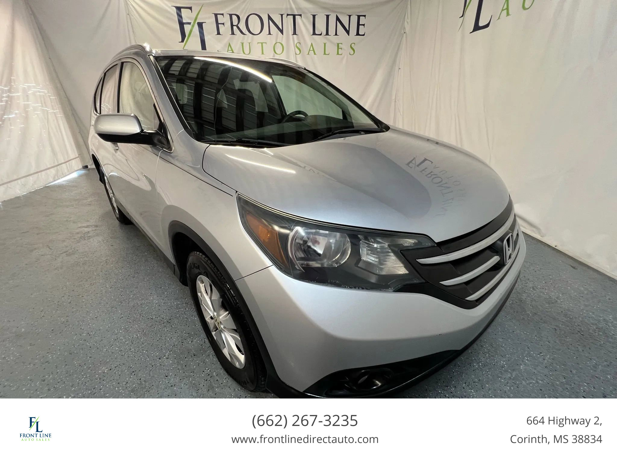 Used 2013 Honda CR-V EX-L image 1