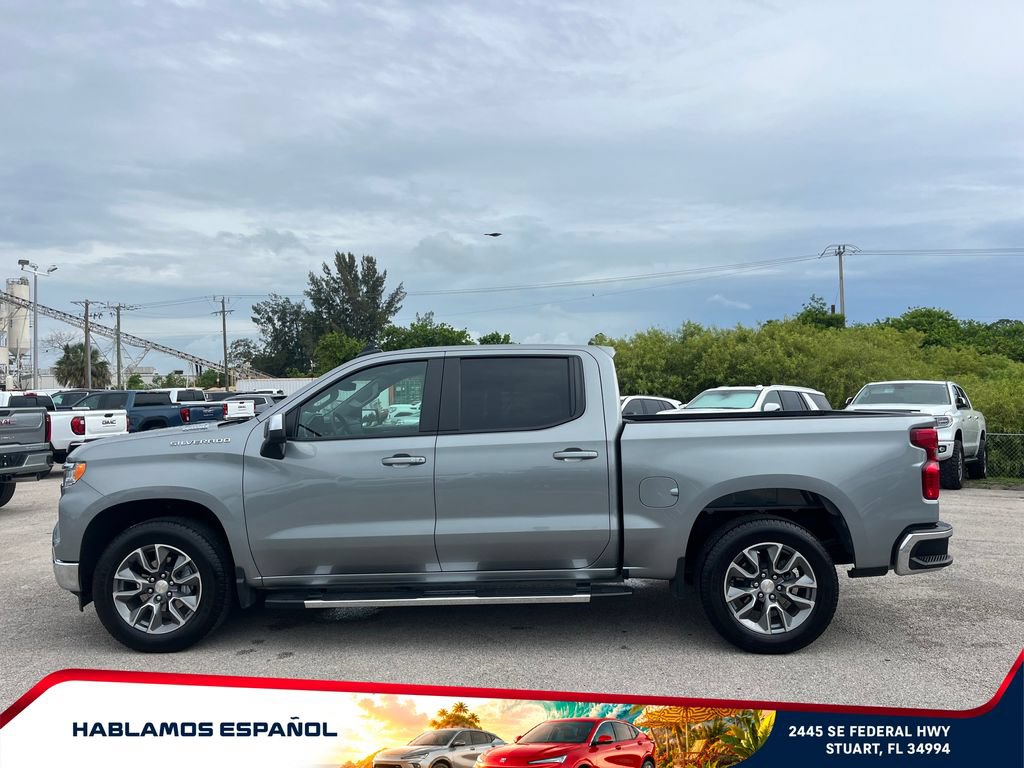 Used 2026 Chevrolet Silverado 1500 LT RWD image 4