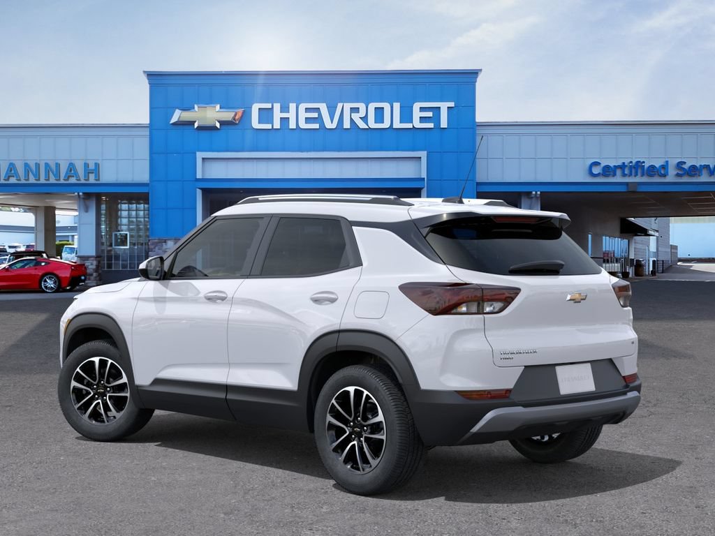 New 2026 Chevrolet TrailBlazer LT AWD/4WD image 4