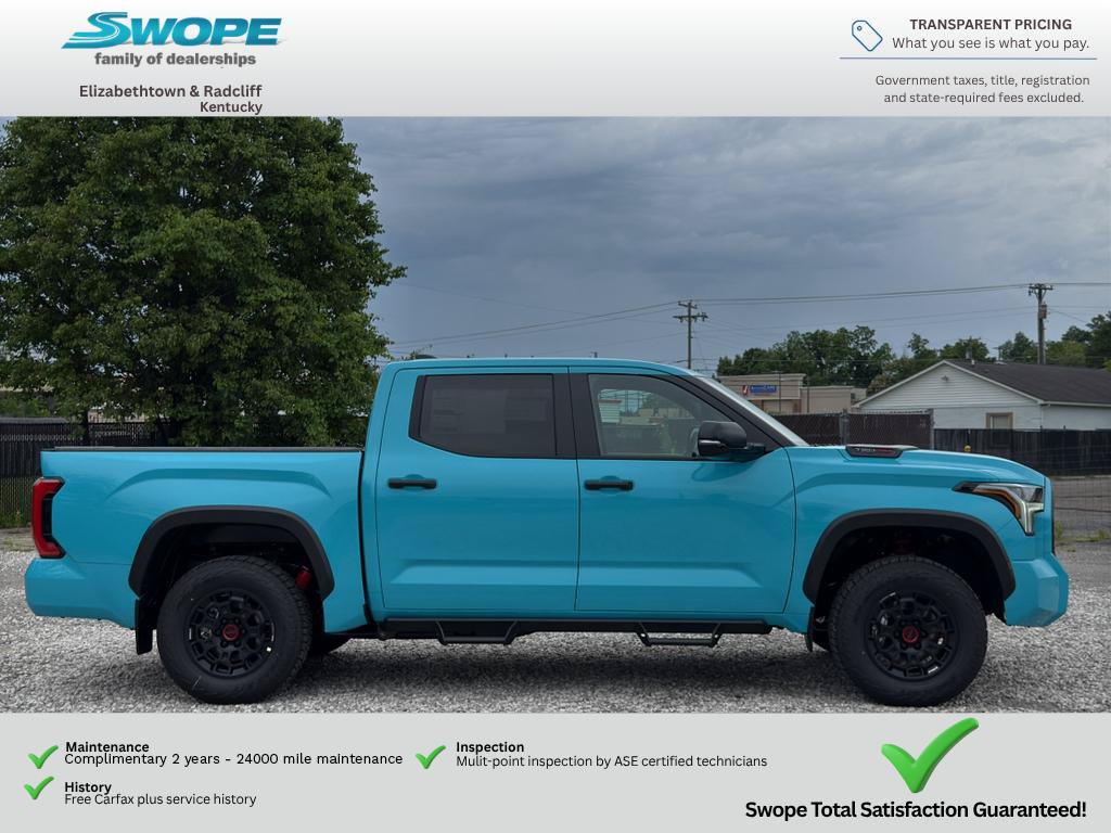 New 2026 Toyota Tundra TRD Pro AWD/4WD image 2