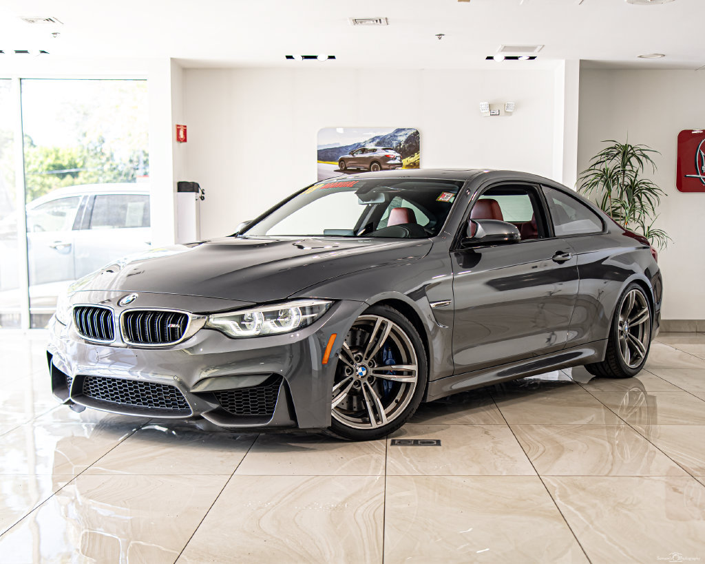 Used 2018 BMW M4 Coupe