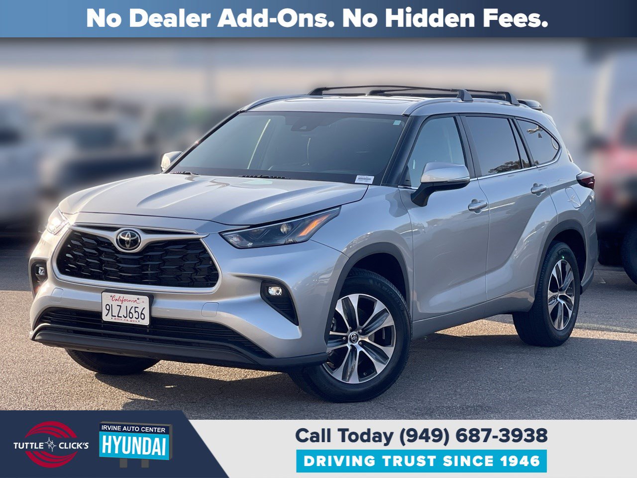 Used 2024 Toyota Highlander XLE FWD video 1