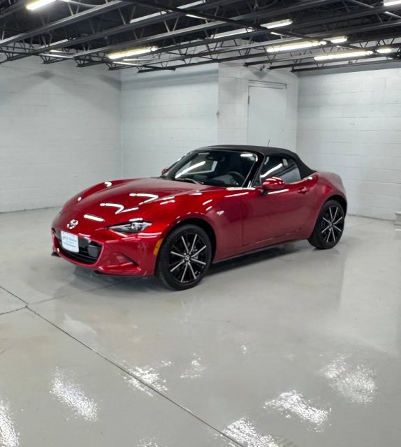 New 2026 MAZDA MX-5 Miata Grand Touring w/ Weather Package
