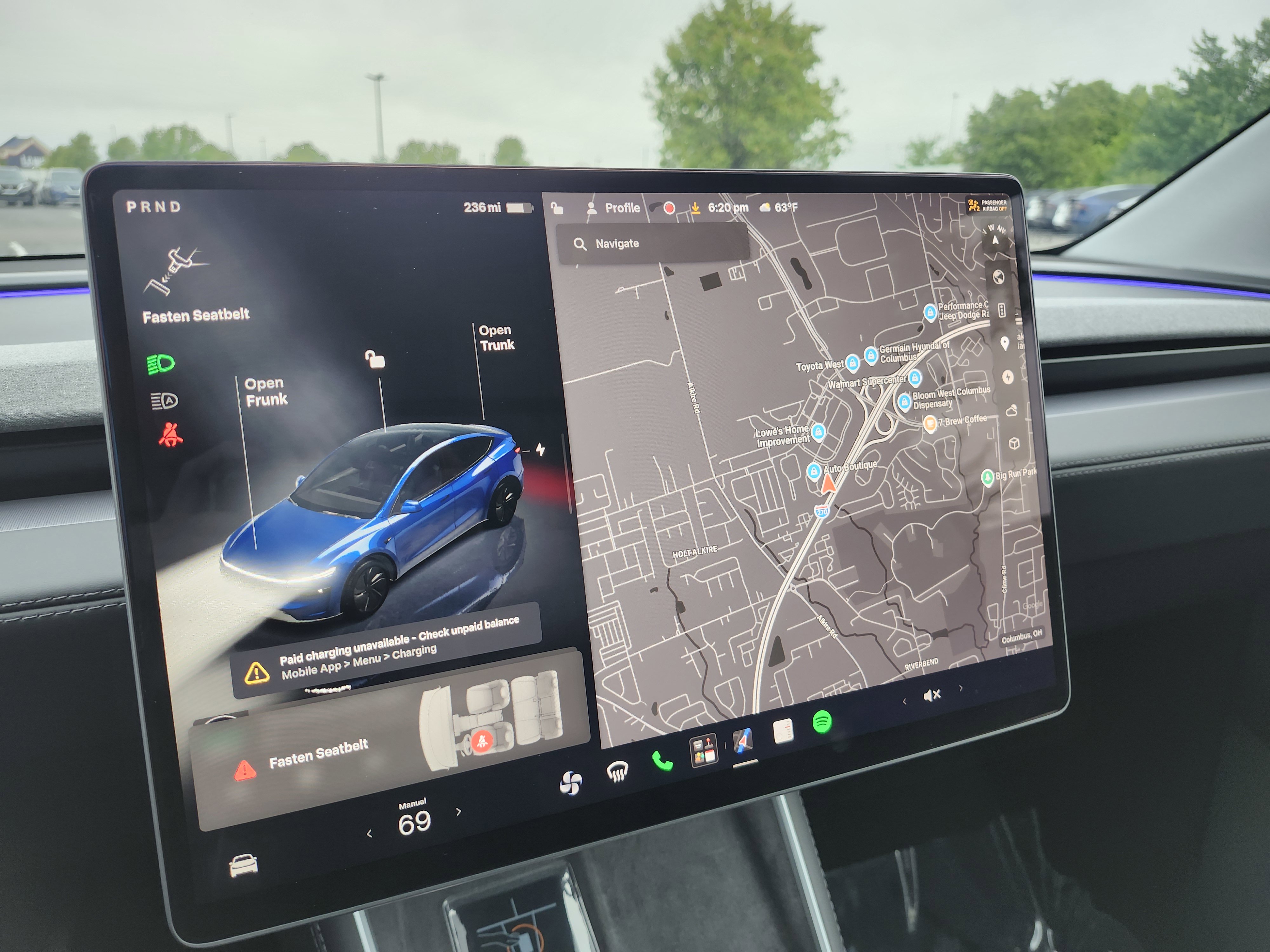 Used 2026 Tesla Model Y 2WD image 7