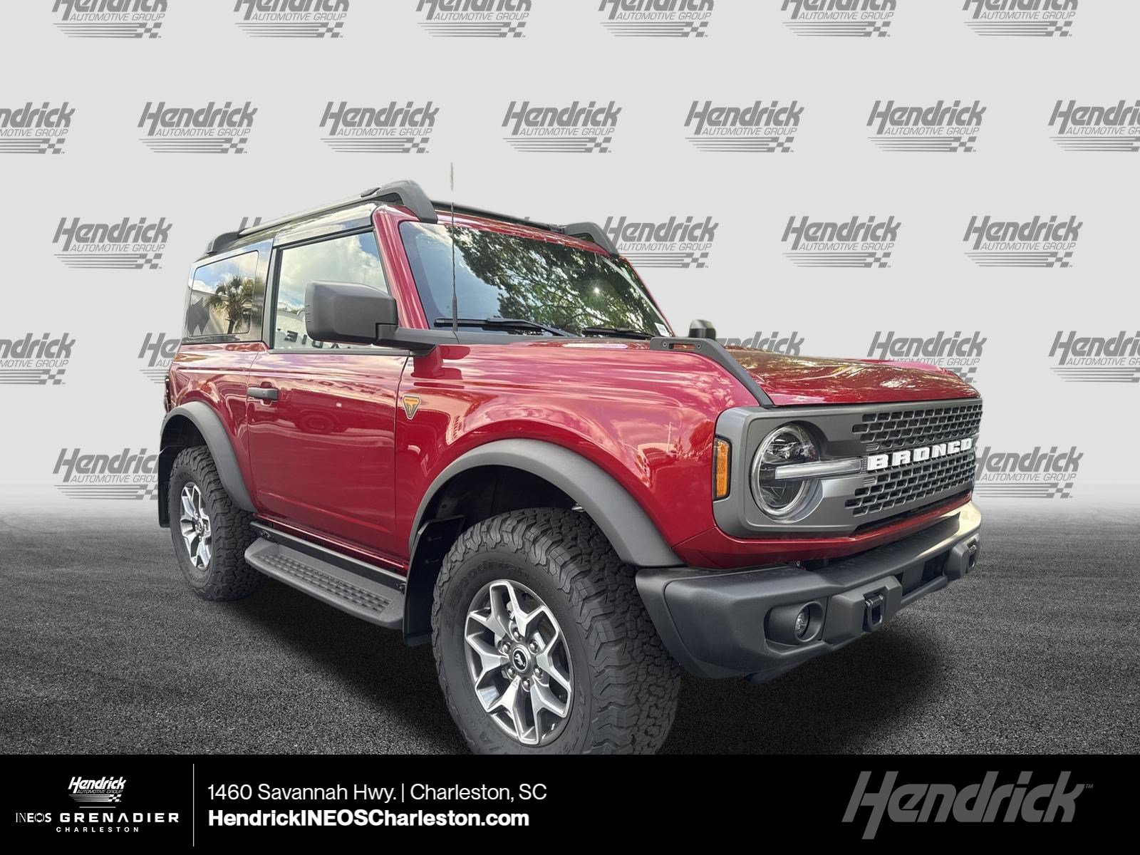 Used 2025 Ford Bronco Badlands