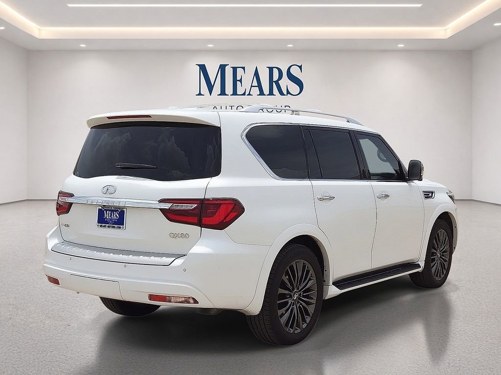 Used 2023 INFINITI QX80 Sensory w/ Cargo Package AWD/4WD image 5