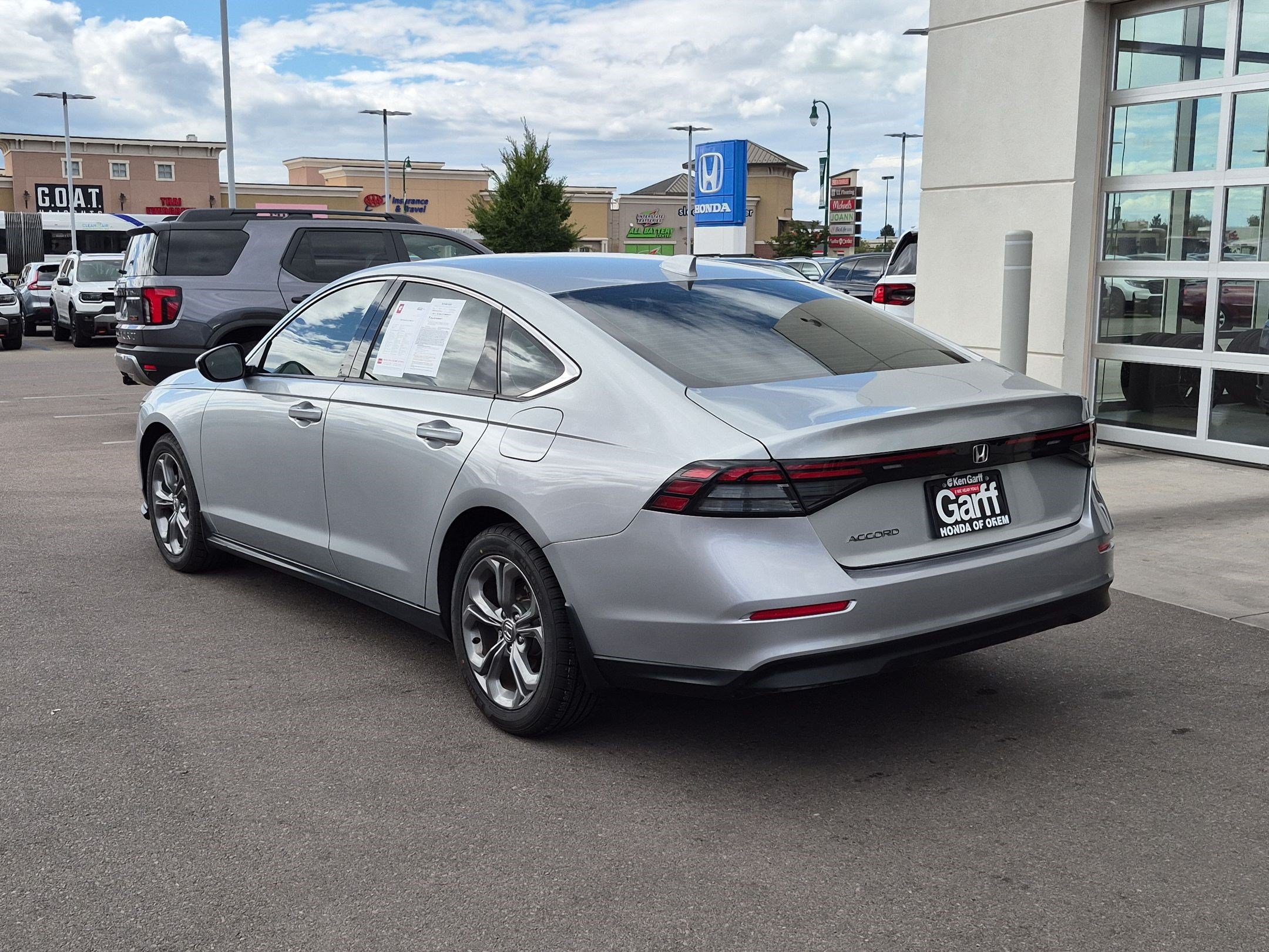 Used 2024 Honda Accord EX image 9