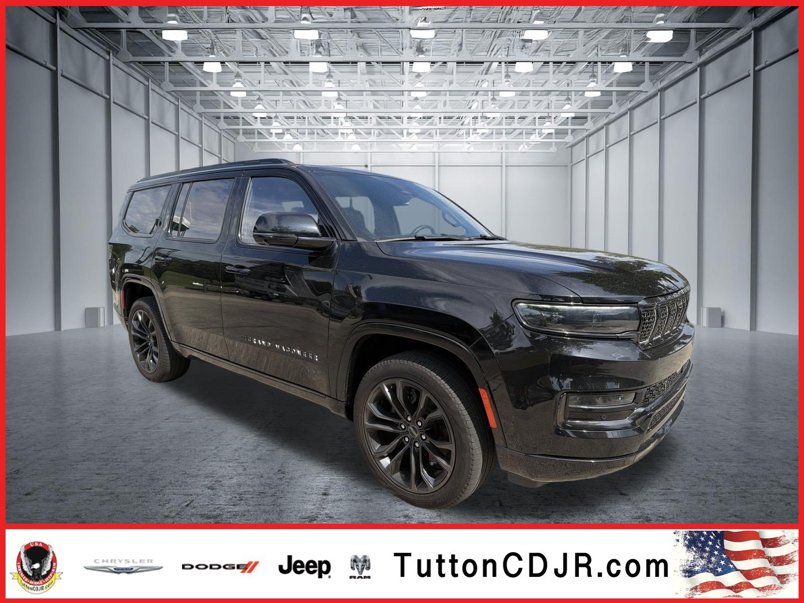Used 2024 Jeep Grand Wagoneer Series III w/ Rear Seat Video Group 1 AWD/4WD video 1