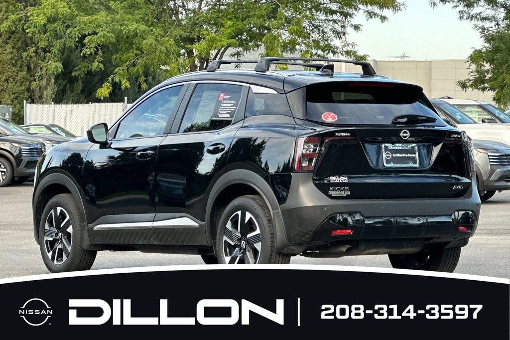 Certified 2026 Nissan Kicks SV w/ Cold Weather Package AWD/4WD image 6