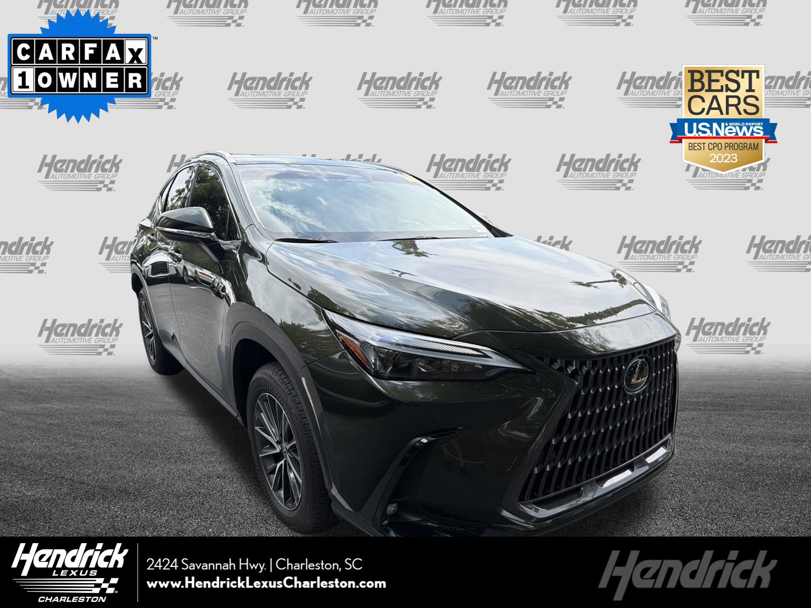 Certified 2025 Lexus NX 350 AWD w/ Cold Area Package