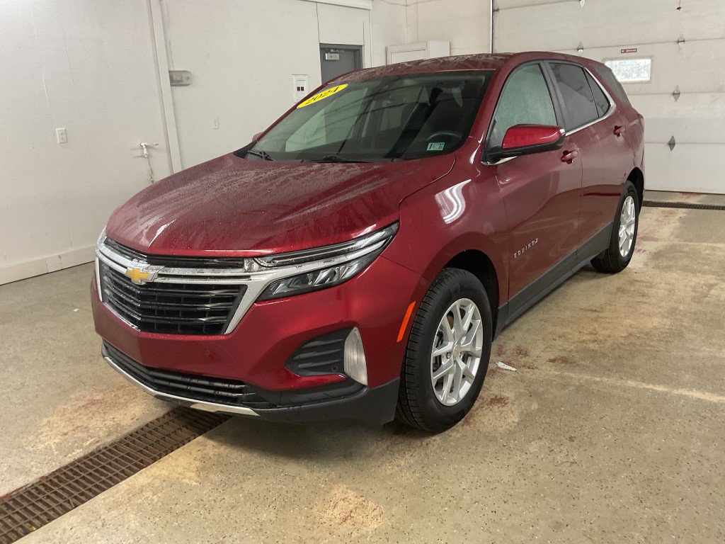 Used 2024 Chevrolet Equinox LT AWD/4WD image 3