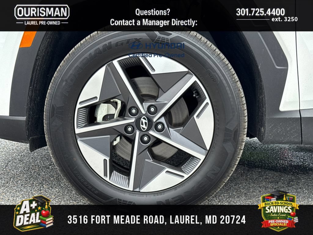 Certified 2025 Hyundai Tucson SEL AWD/4WD image 6