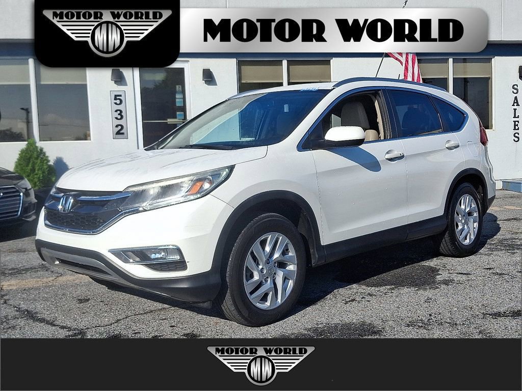 Used 2016 Honda CR-V EX-L image 1