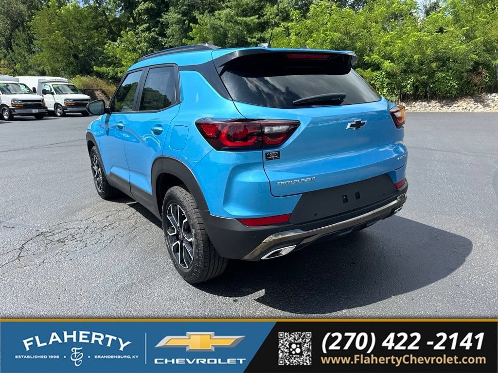 New 2026 Chevrolet TrailBlazer ACTIV w/ Driver Confidence Package FWD image 5