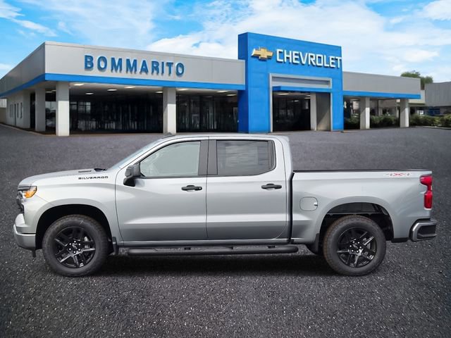 New 2026 Chevrolet Silverado 1500 Custom w/ Turbomax Blackout Package image 2