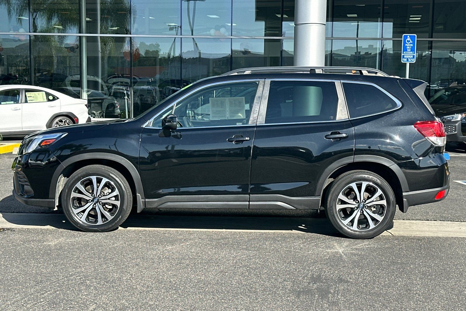 Certified 2022 Subaru Forester Limited w/ Popular Package #2 image 8