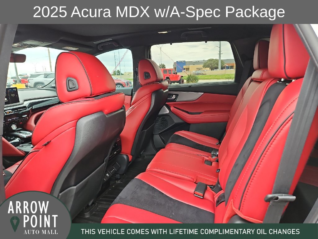 Used 2025 Acura MDX A-Spec AWD/4WD image 18