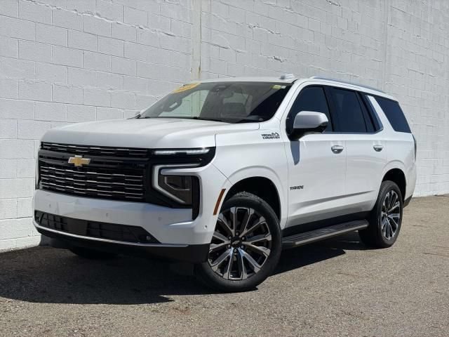 Used 2025 Chevrolet Tahoe High Country