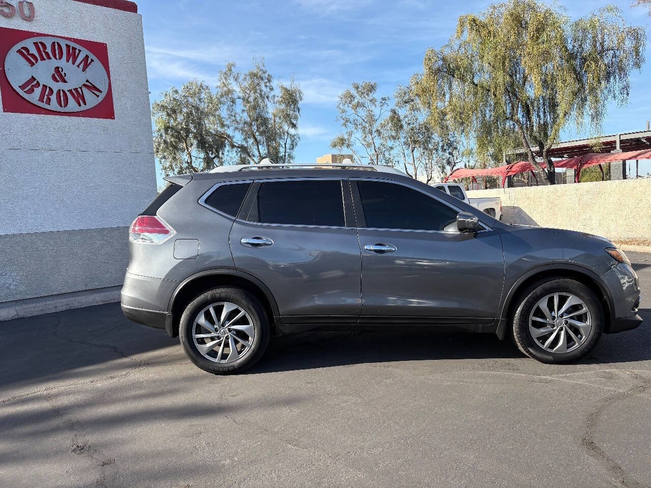 Used 2015 Nissan Rogue SL w/ SL Premium Package image 9
