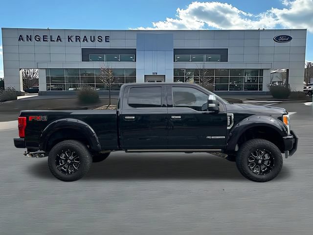 Used 2019 Ford F250 Platinum w/ Platinum Ultimate Package AWD/4WD image 10