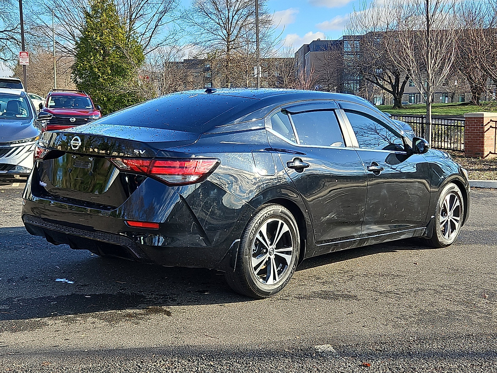 Certified 2021 Nissan Sentra SV image 6