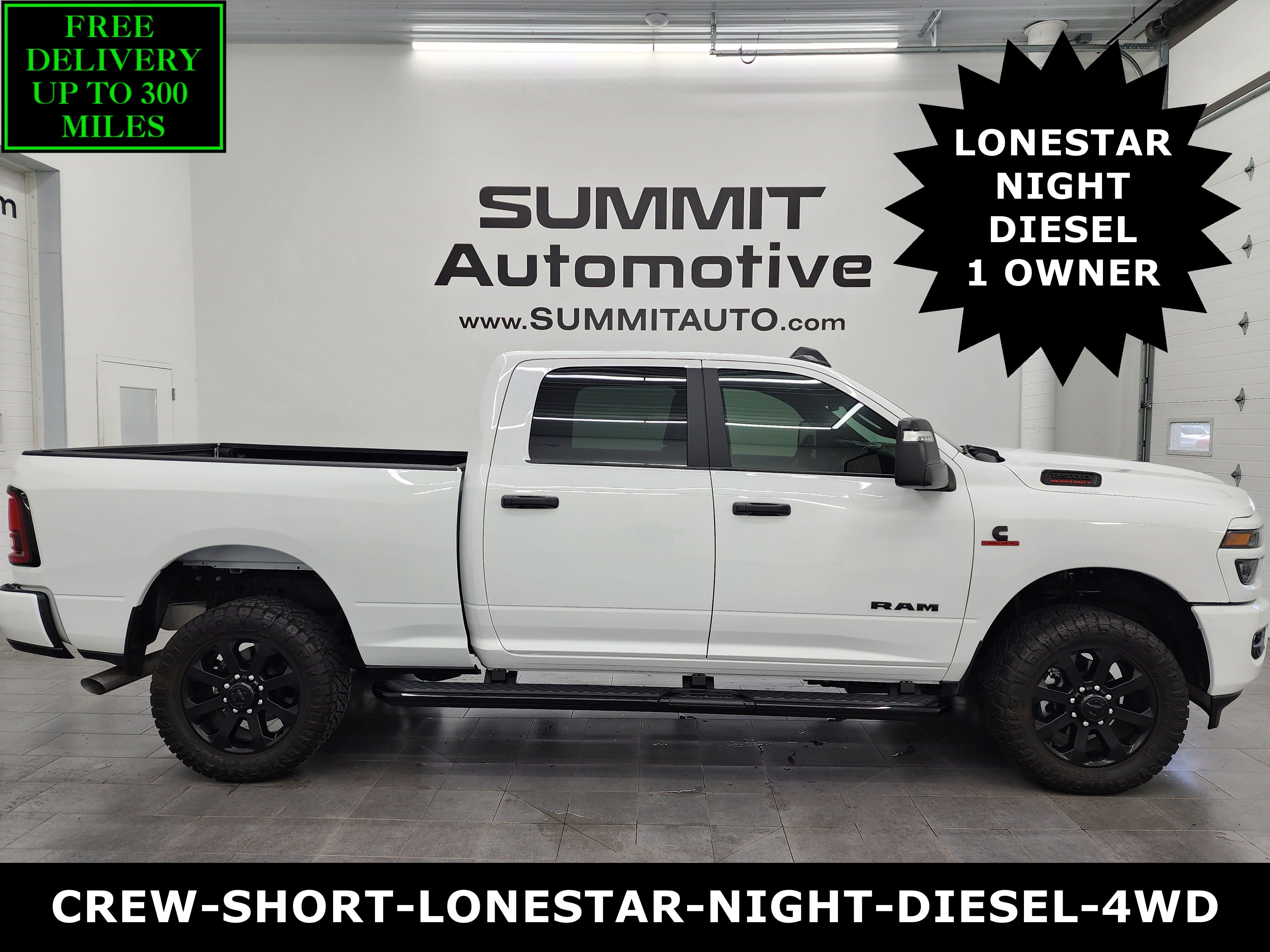 Used 2025 RAM 2500 Lone Star AWD/4WD 360° Tour