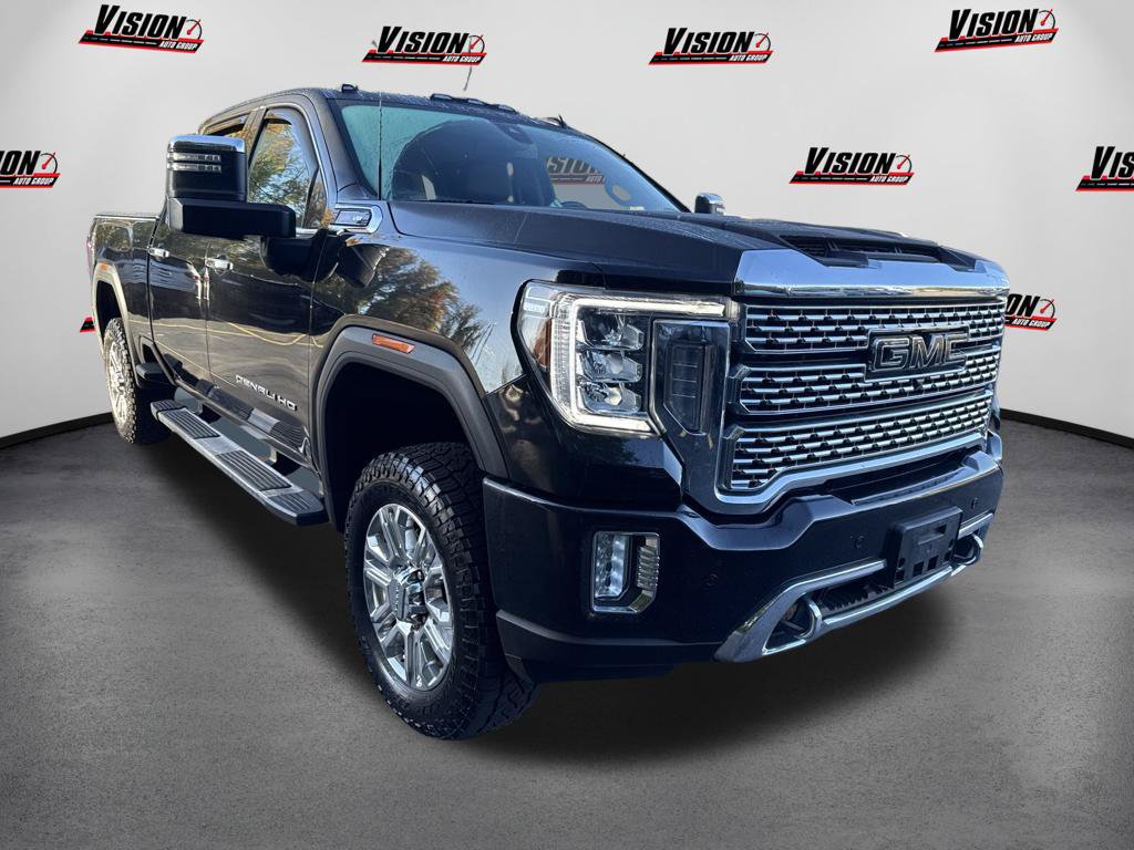 Used 2022 GMC Sierra 2500 Denali w/ Snow Plow Prep/Camper Package AWD/4WD image 3