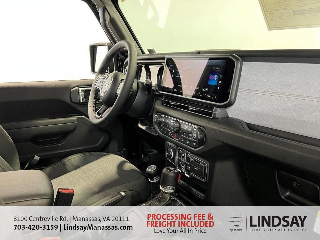 New 2026 Jeep Wrangler Sport S image 13
