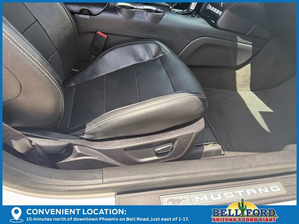 Used 2017 Ford Mustang Premium w/ Wheel & Stripe Package RWD image 11