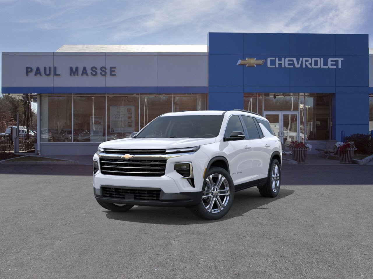 New 2027 Chevrolet Traverse LT w/ LPO, Floor Liner Package AWD/4WD image 8