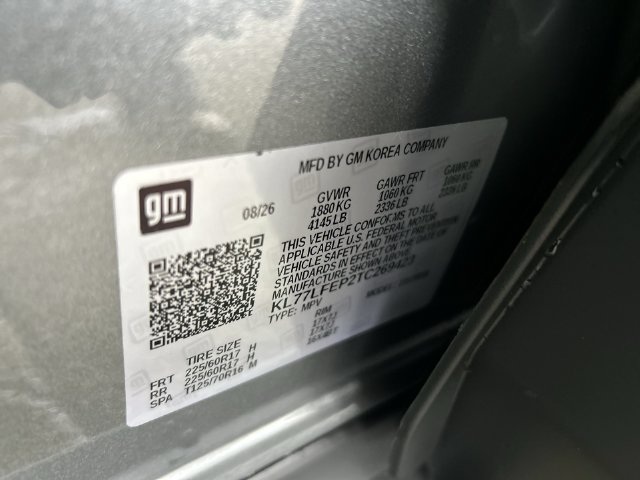 New 2026 Chevrolet Trax LS w/ Driver Confidence Package FWD image 30