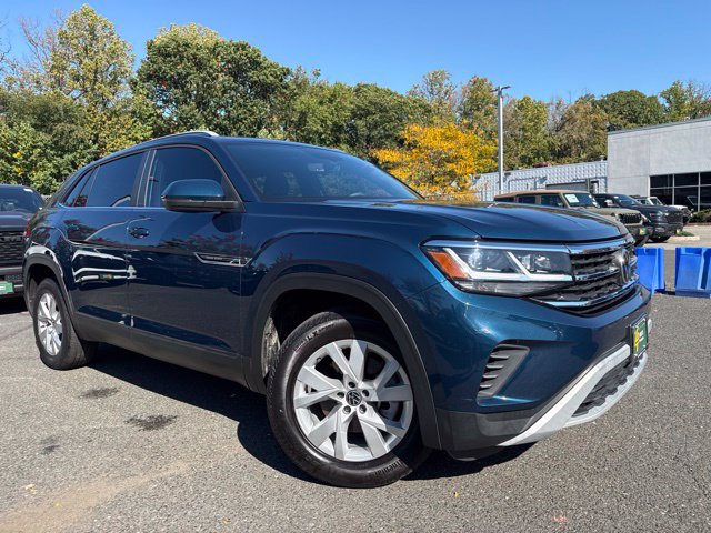Used 2021 Volkswagen Atlas Cross Sport S