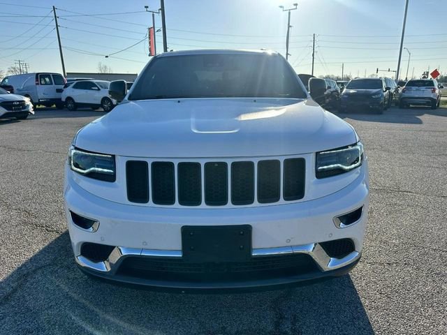 Used 2016 Jeep Grand Cherokee Summit image 9