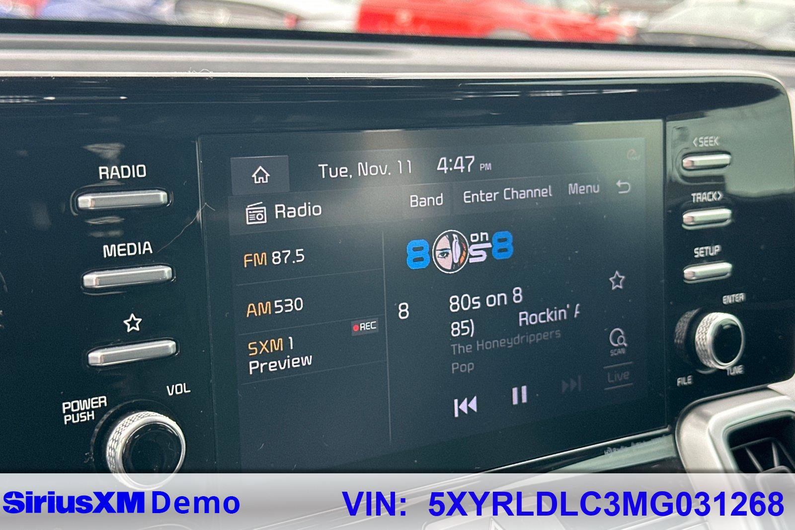 Used 2021 Kia Sorento S w/ Panoramic Sunroof Package image 30