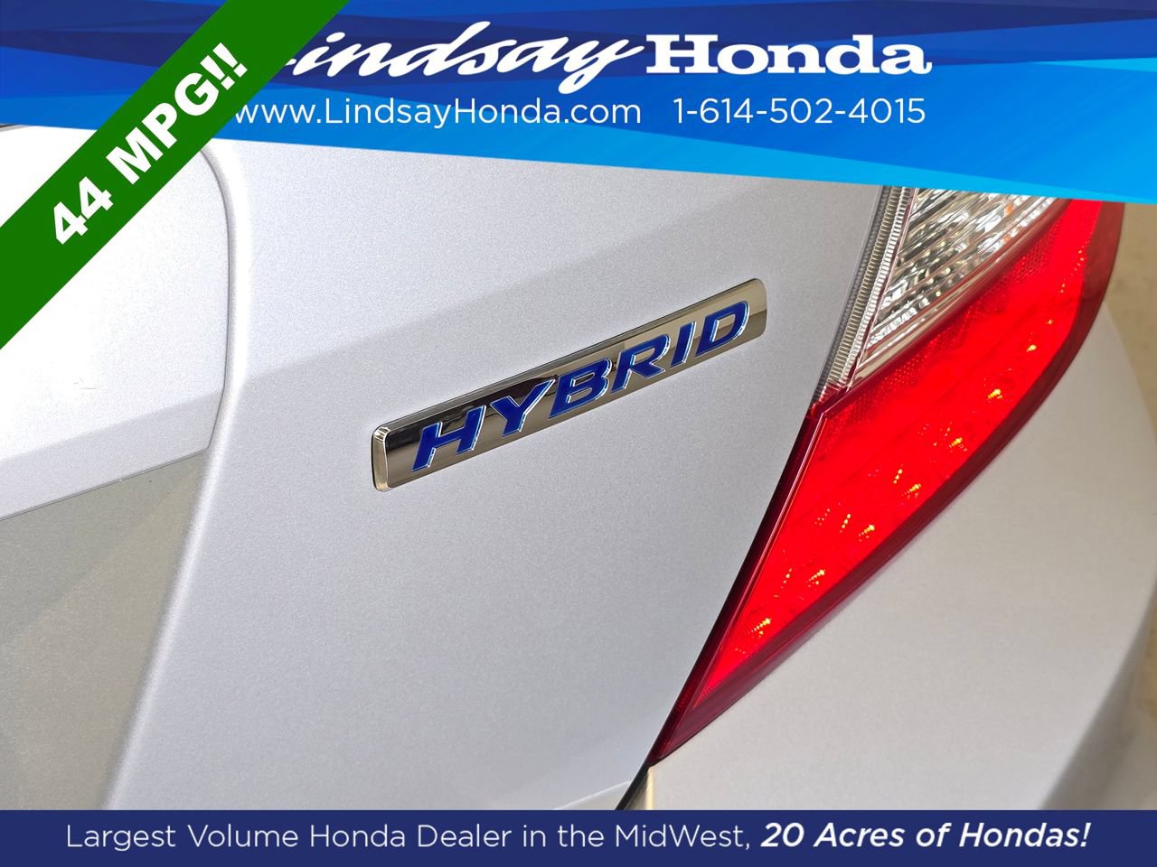 Used 2012 Honda Civic Hybrid Sedan image 7