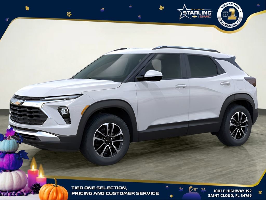 New 2026 Chevrolet TrailBlazer LT