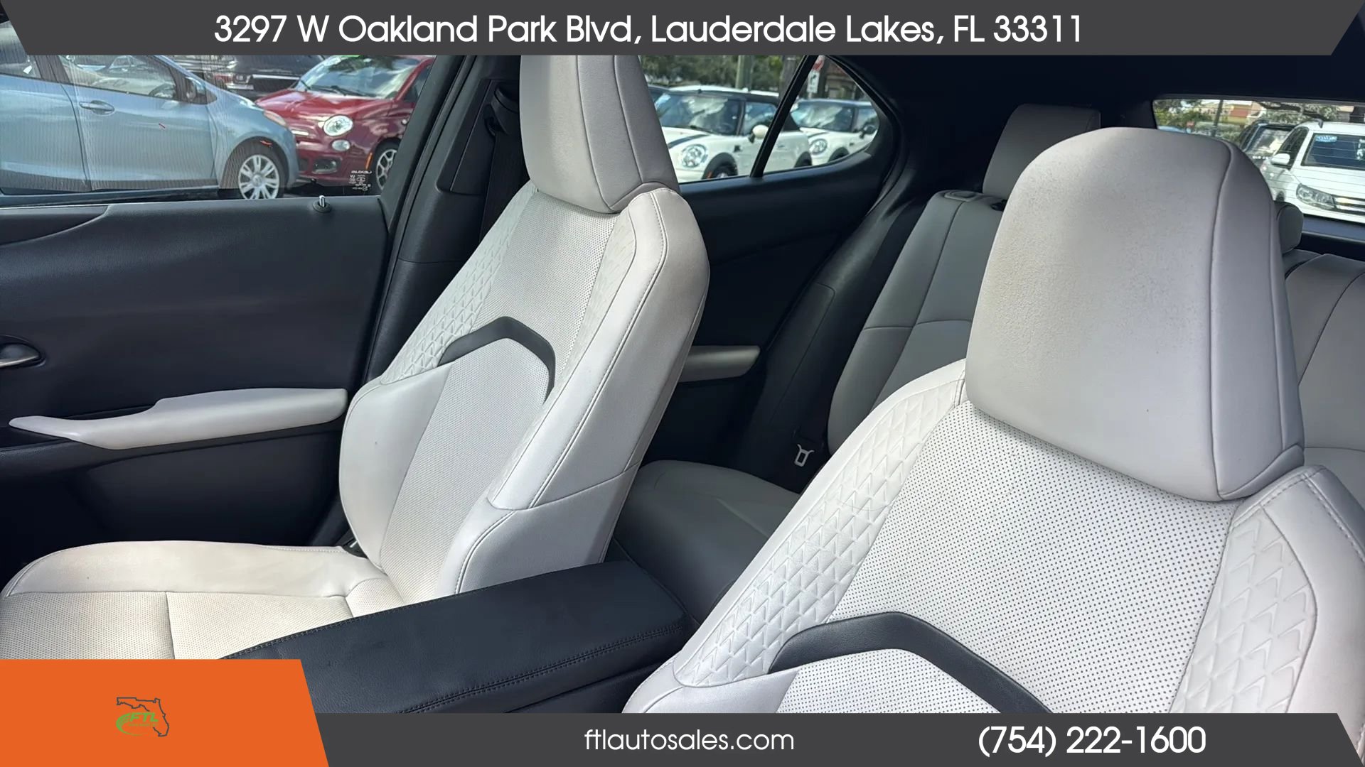 Used 2019 Lexus UX 200 w/ Premium Package FWD image 22