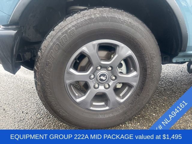 Used 2022 Ford Bronco Big Bend image 4