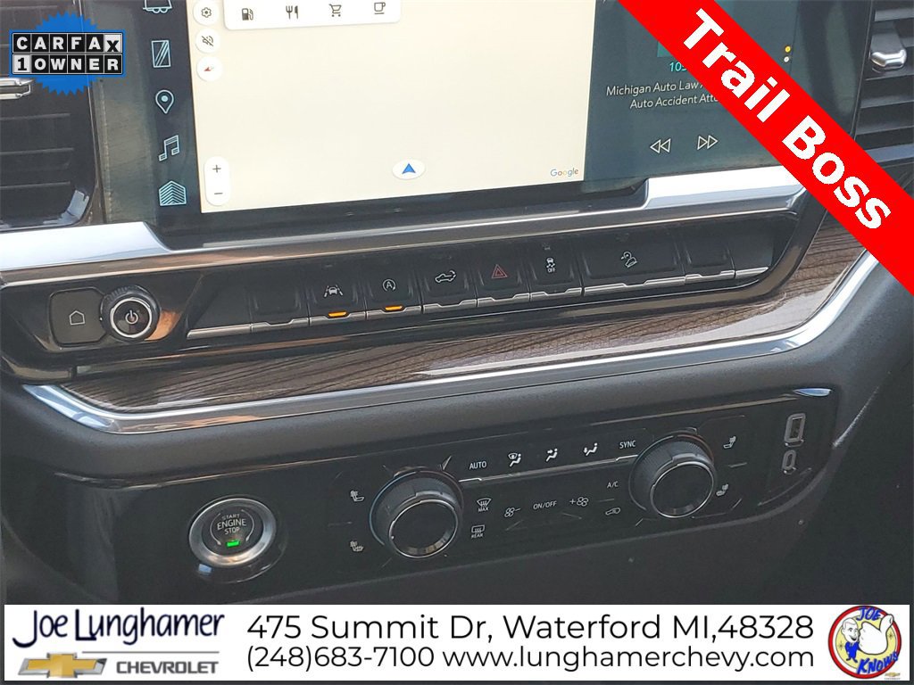 Certified 2024 Chevrolet Silverado 1500 LT Trail Boss w/ Protection Package image 18