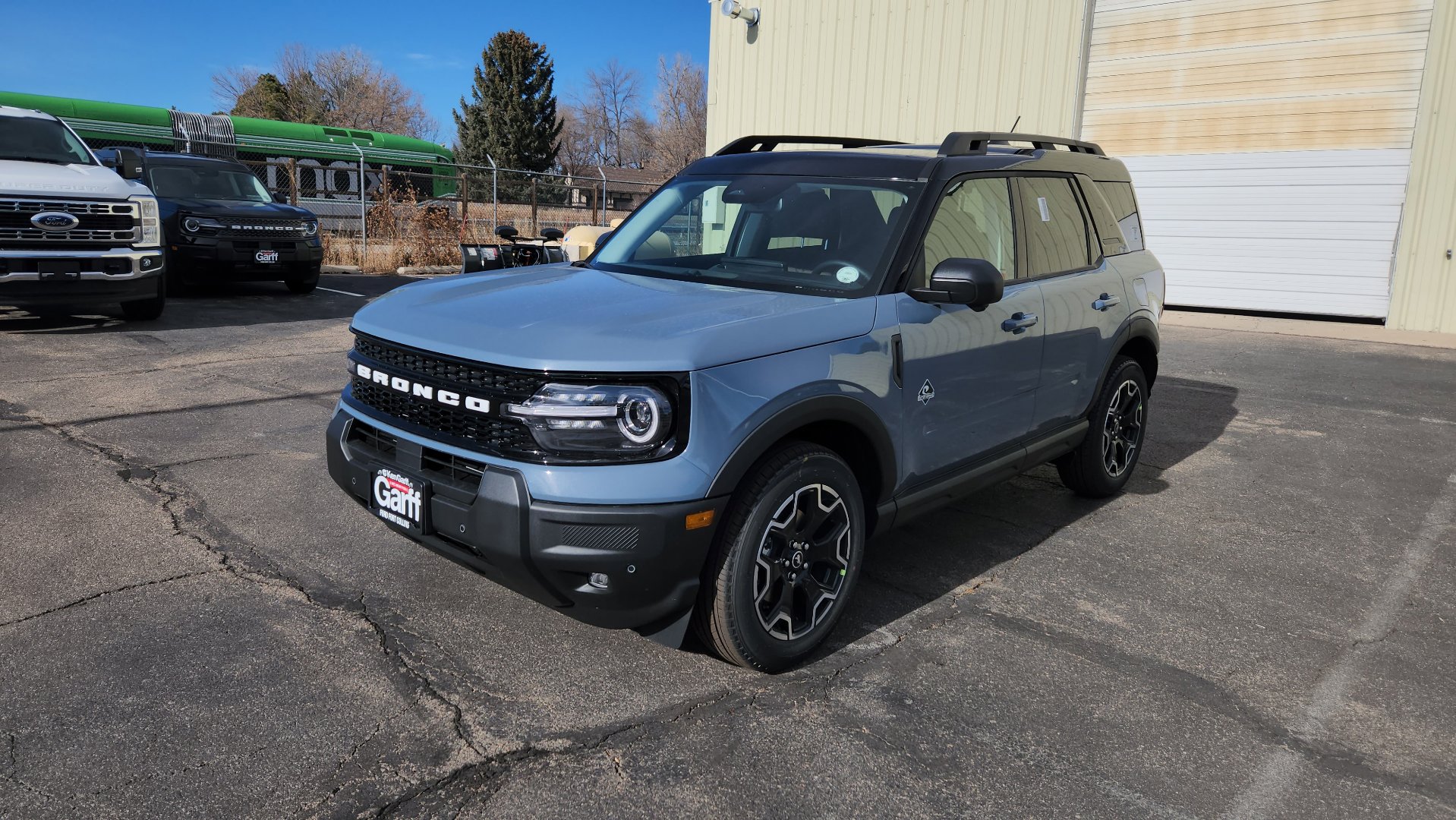 New 2025 Ford Bronco Sport Outer Banks w/ Outer Banks Tech Package+ AWD/4WD image 2