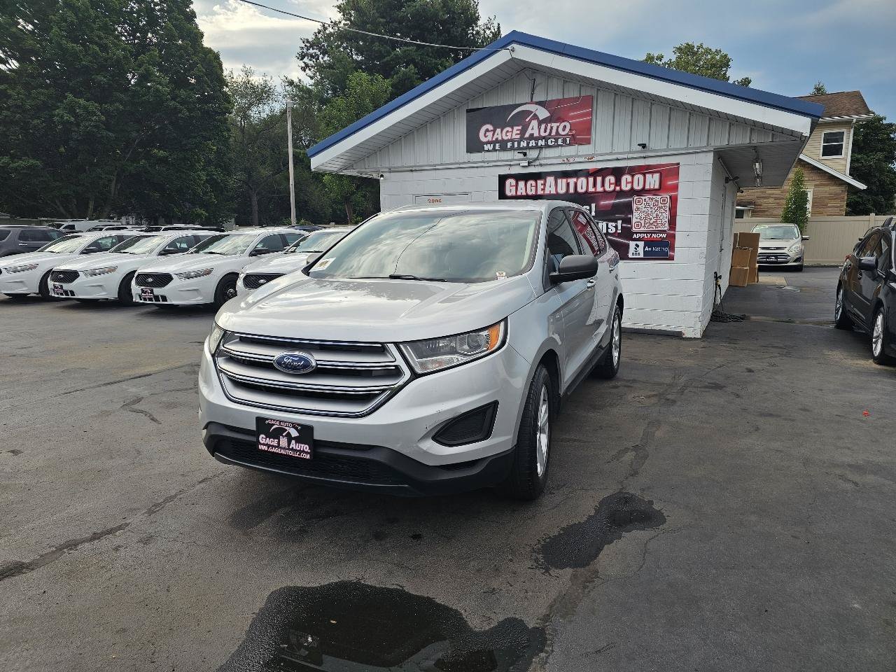 Used 2015 Ford Edge SE FWD image 4