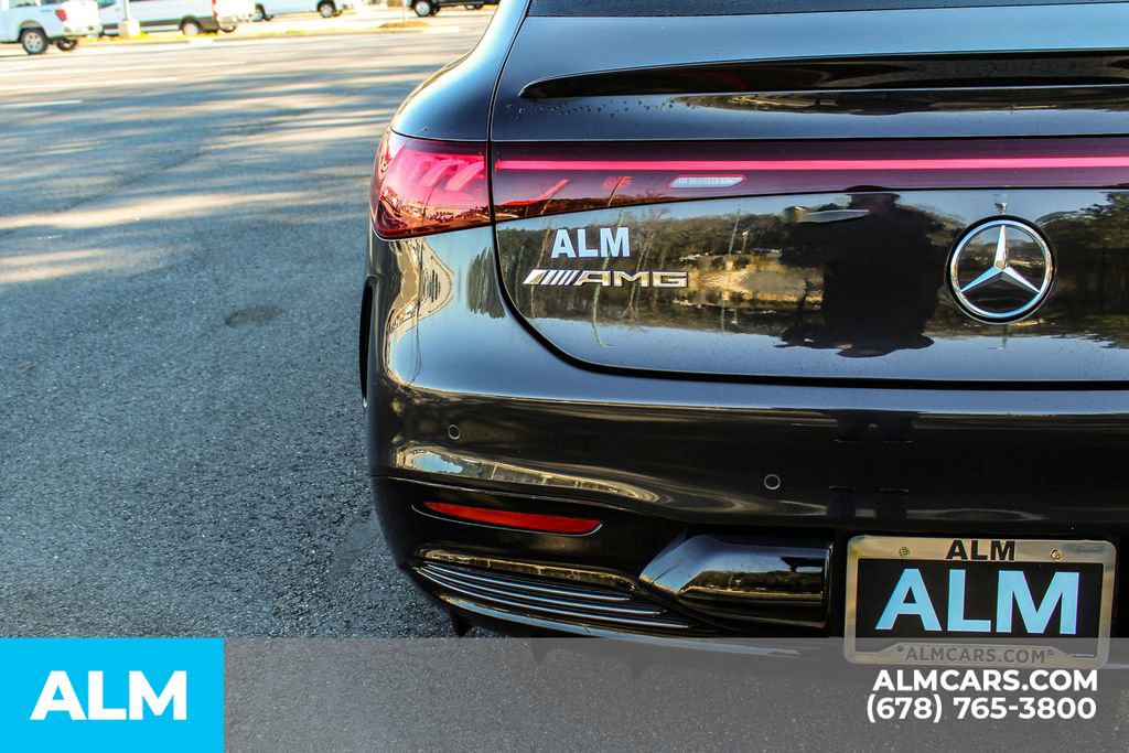 Used 2023 Mercedes-Benz EQS AMG 4MATIC image 12