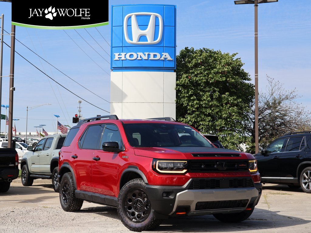 New 2026 Honda Passport TrailSport Elite