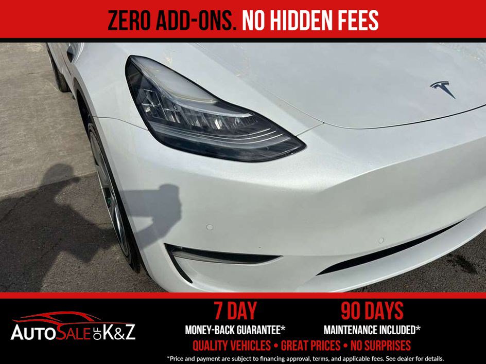 Used 2022 Tesla Model Y Long Range AWD/4WD image 16
