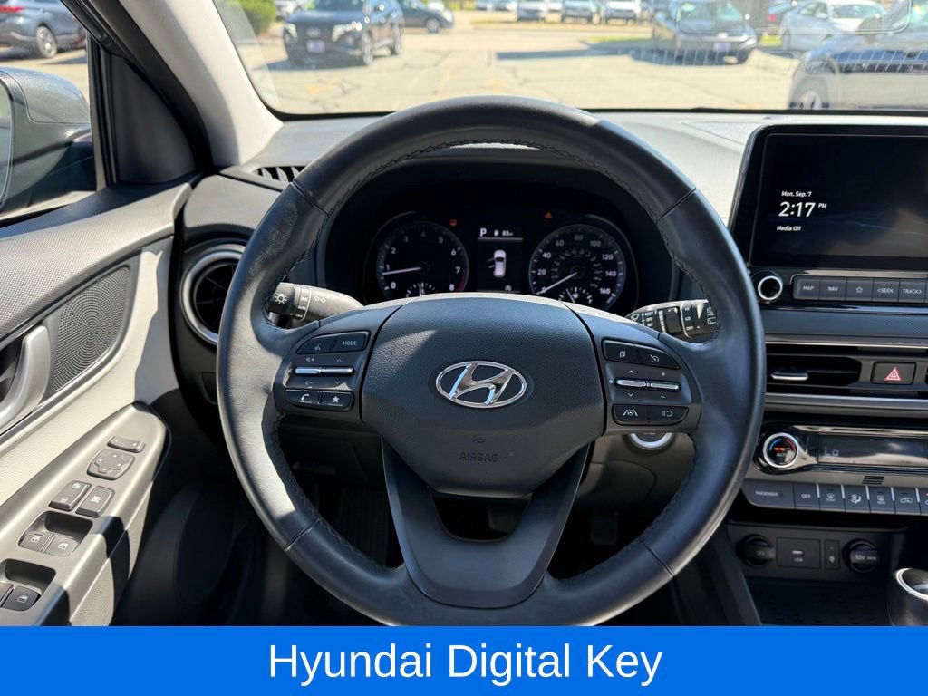 Used 2023 Hyundai Kona SEL w/ Convenience Package AWD/4WD image 12