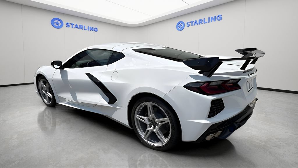 Used 2023 Chevrolet Corvette Stingray Coupe w/ 1LT RWD image 2