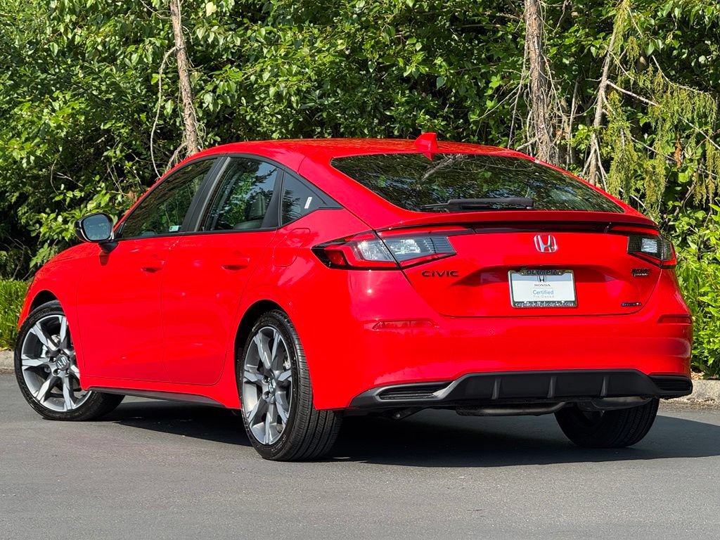 Certified 2026 Honda Civic Sport Touring image 6